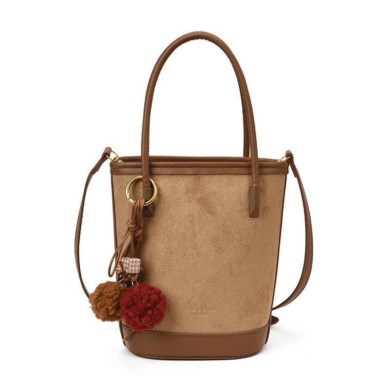 Otoño y invierno retro gavet bolso de cubo de mano mujer 2025 nuevo estilo de alto nivel retro versátil bolso de hombro image 10