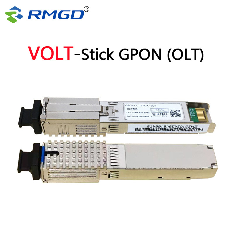 VOLT Stick GPON OLT微型组网模块型olt可插SFP交换机收发器