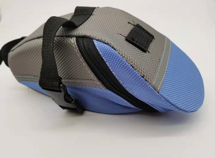 Bolsa de sillín de bicicleta de montaña de conducción tubo de asiento trasero bolsa de cola Kit de cojín Ciclismo Bicicleta equipo