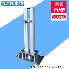 汽车行业塑胶试片涂料试片用落锤式杜邦冲击试验机,