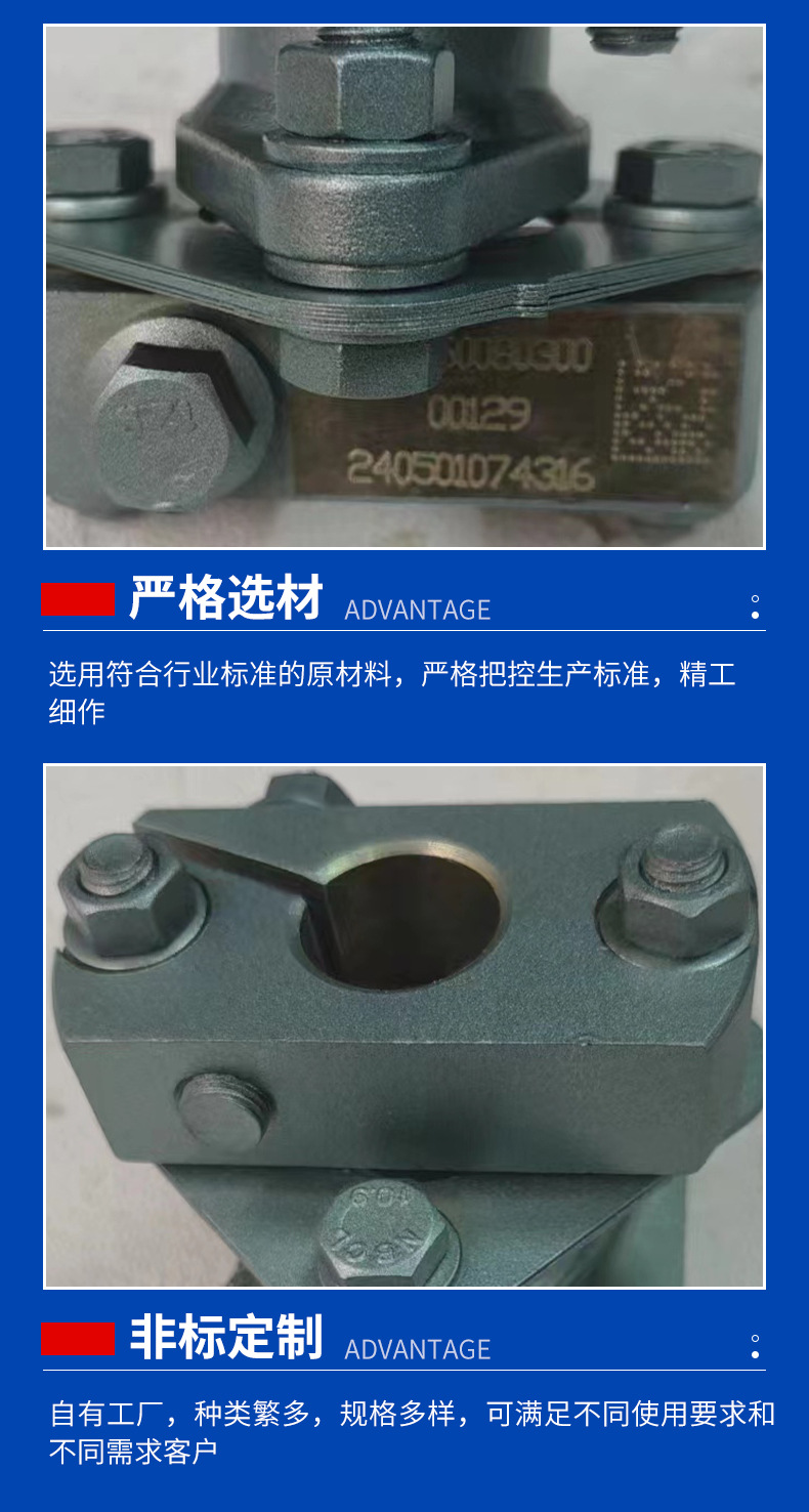 Weichai Injection Pump Coupling Assembly VG156080400B Heavy Duty Truck Howo Shaanxi Automobile Delong VG1560080277