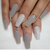 Removable nail stickers for manicure, fake nails for nails, ready-made product