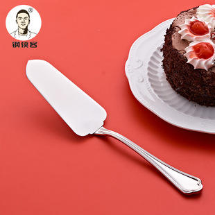 Steel Knight Custom Cake Shovel Stainless Steel Pizza Shovel Baking Tool Cheese Cutter Cake Shovel Custom D06