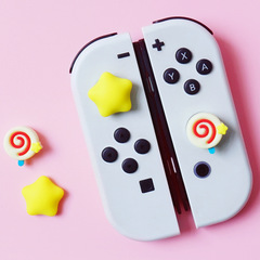 Nintendo Switch Cotton Candy Star D-Pad Hat NS Cute Button Lite Controller Hat Accessory