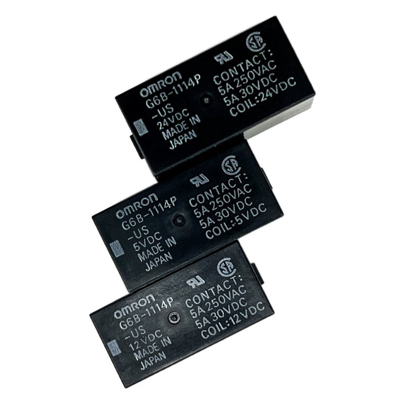 G6B-1114P-US-5VDC Оригинальное реле Omron G6B-1114P-US-24VDC нормально открытое 5A4 футов
