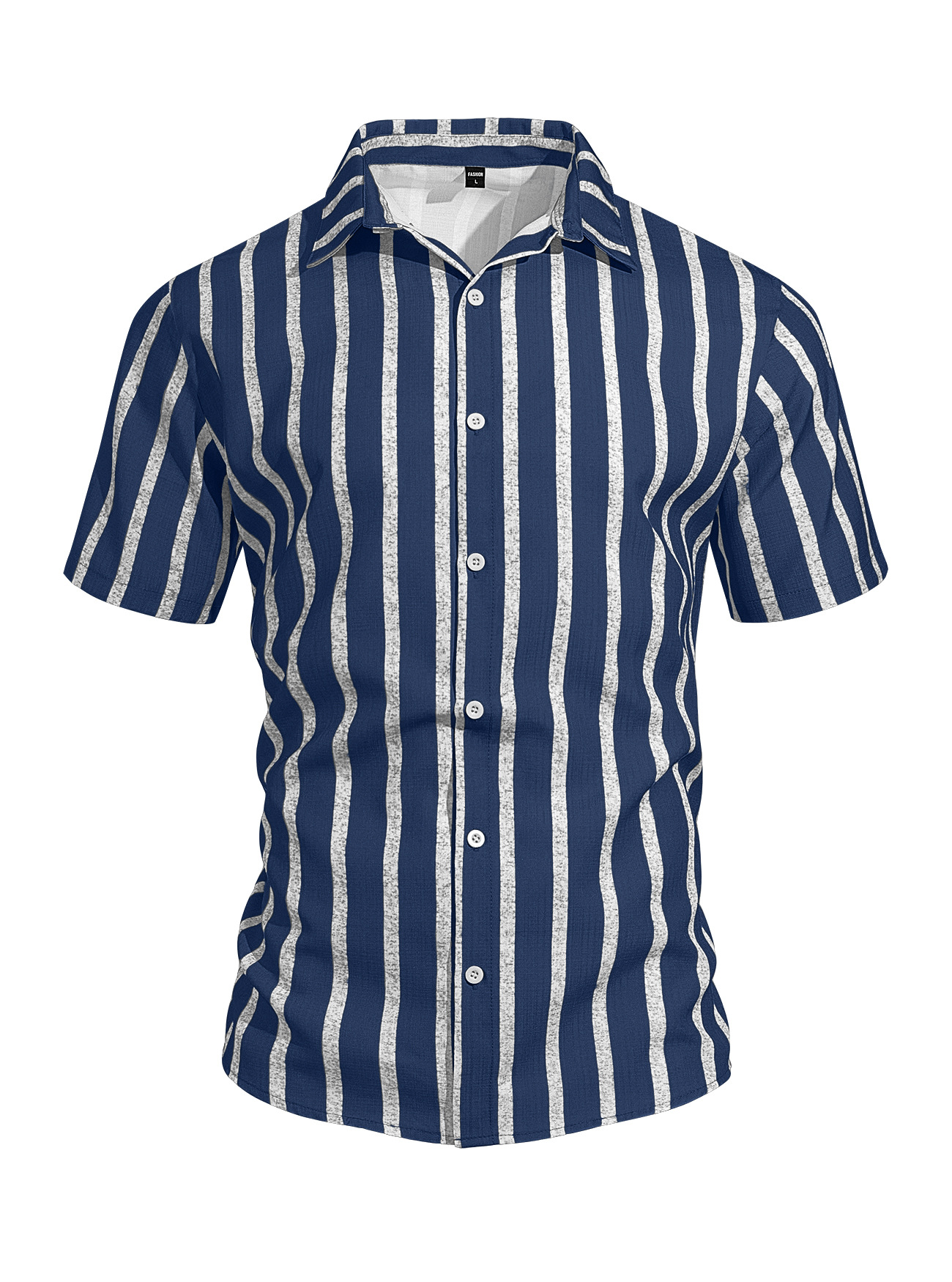 Nueva Europa y América Amazon verano nueva camiseta de manga corta a rayas gran camiseta casual transfronteriza