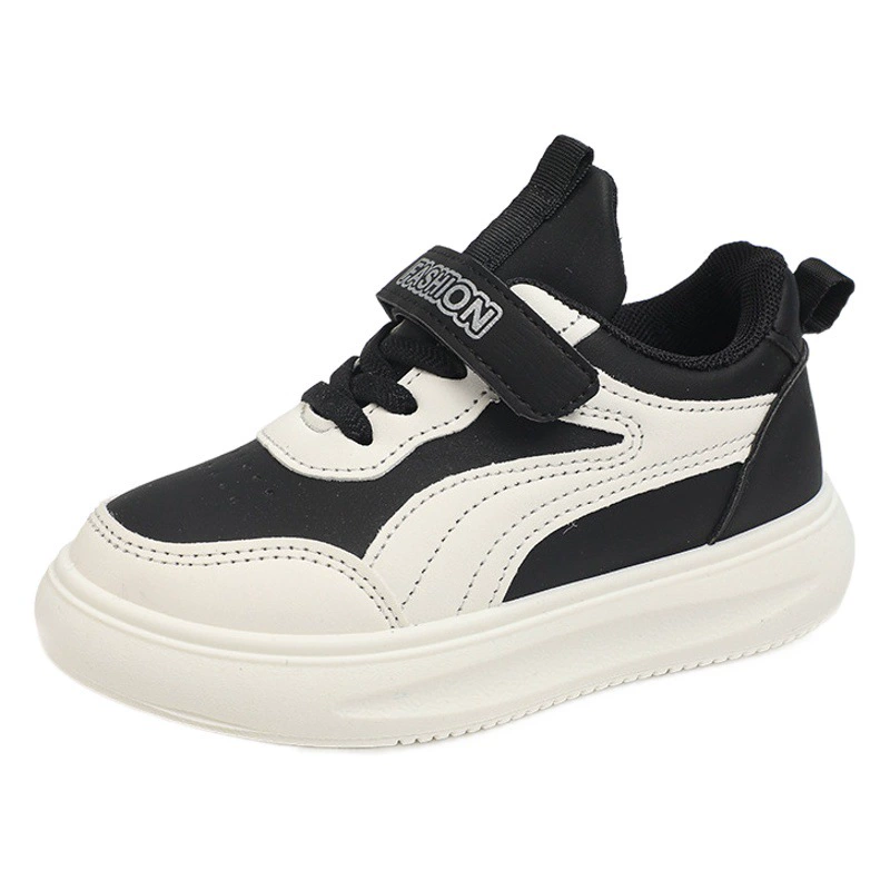 Детские кроссовки Низкие кроссовки для мальчиков Весна и осень Новая детская повседневная обувь, дышащая мягкая подошва, кроссовки для мальчиков