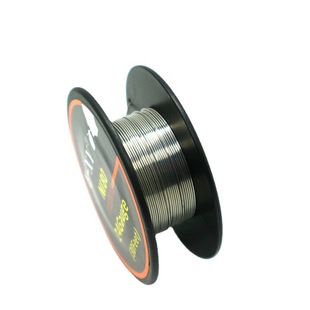 10 m/roll nickel 80 material SS316L stainless steel heating wire A1 resistance wire NI80 heating wire electric wire