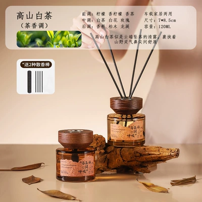 Ornaments, Purifying the Air in – Car Perfume Aromatherapy - classical-windmill-dual-purpose-aromatherapy-alpine-white-tea-120ml