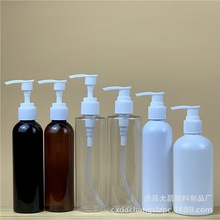 100ml120ml150ml200ml250ml300ml乳液瓶 pet免洗酒精泵头分装瓶