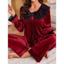 J 93143 Retro elegant home wear set �������żҾӷ���װ