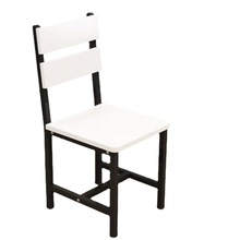 餐椅簡約餐桌椅木質鐵藝休閑靠背椅創意餐桌椅子成人餐廳凳子