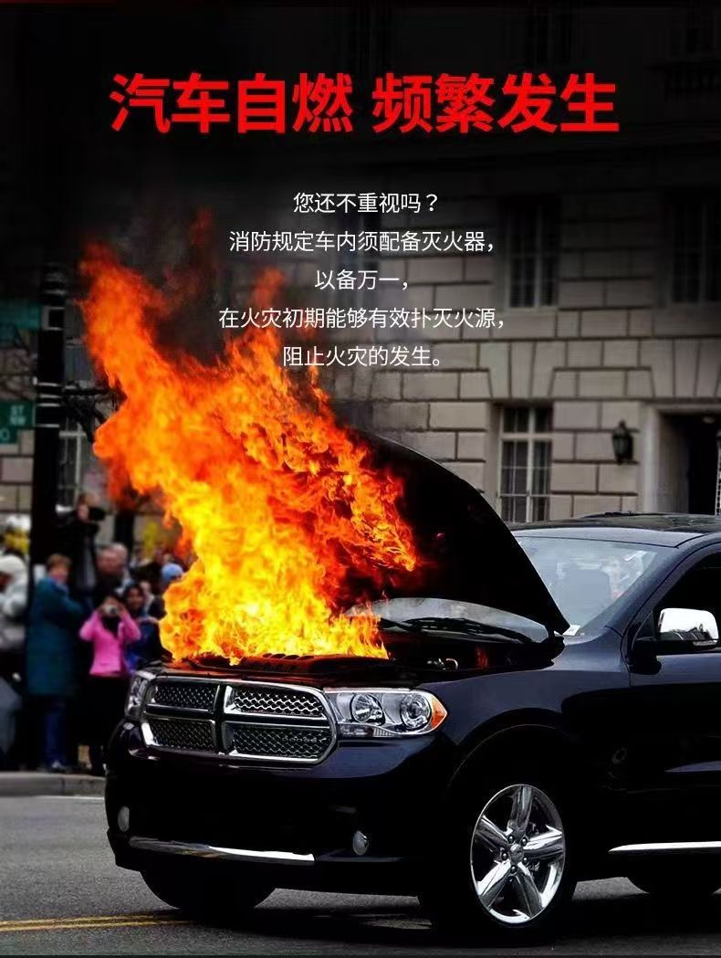 Car water-based fire extinguisher wholesale portable small water-based car fire extinguisher household fire equipment 13b