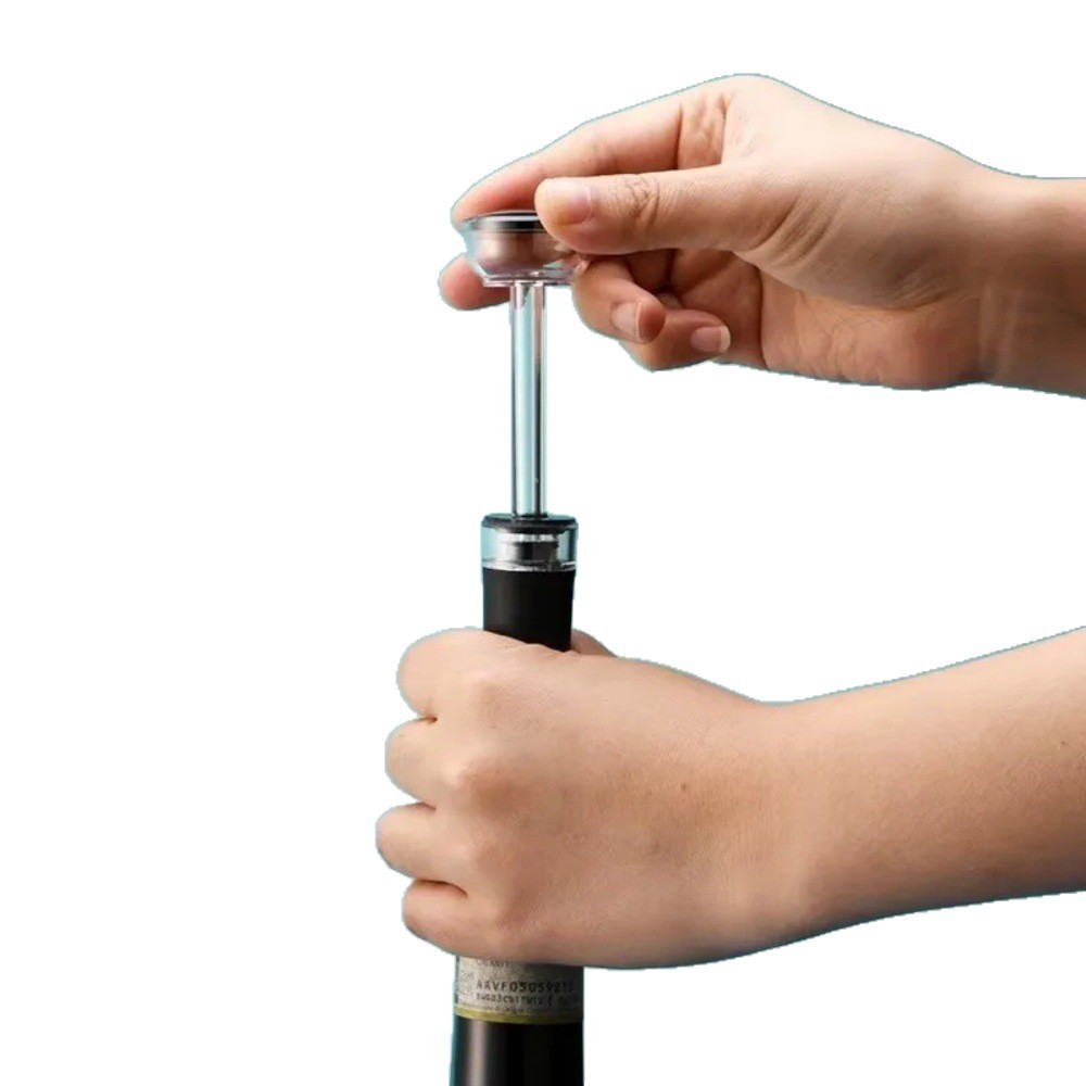 Tapón de vino tinto tapón de vino tulipán creativo verter de vino herramientas de barra guía de división de vino