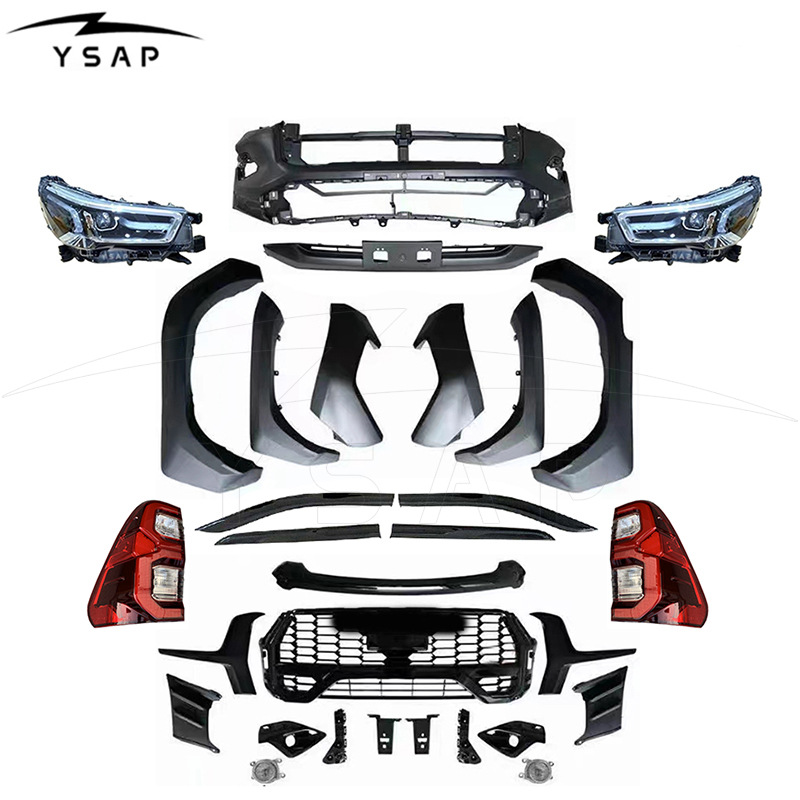 2016-2020 Hyurax Herux Modified 2023 GR Surrounded Car Modification Parts
