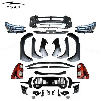 2016-2020 Hyurax Herux Modified 2023 GR Surrounded Car Modification Parts (Big Surrounded)