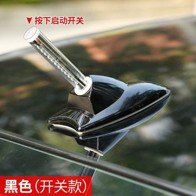 Factory Direct shark fin antenna vehicle antenna - black-switch-type