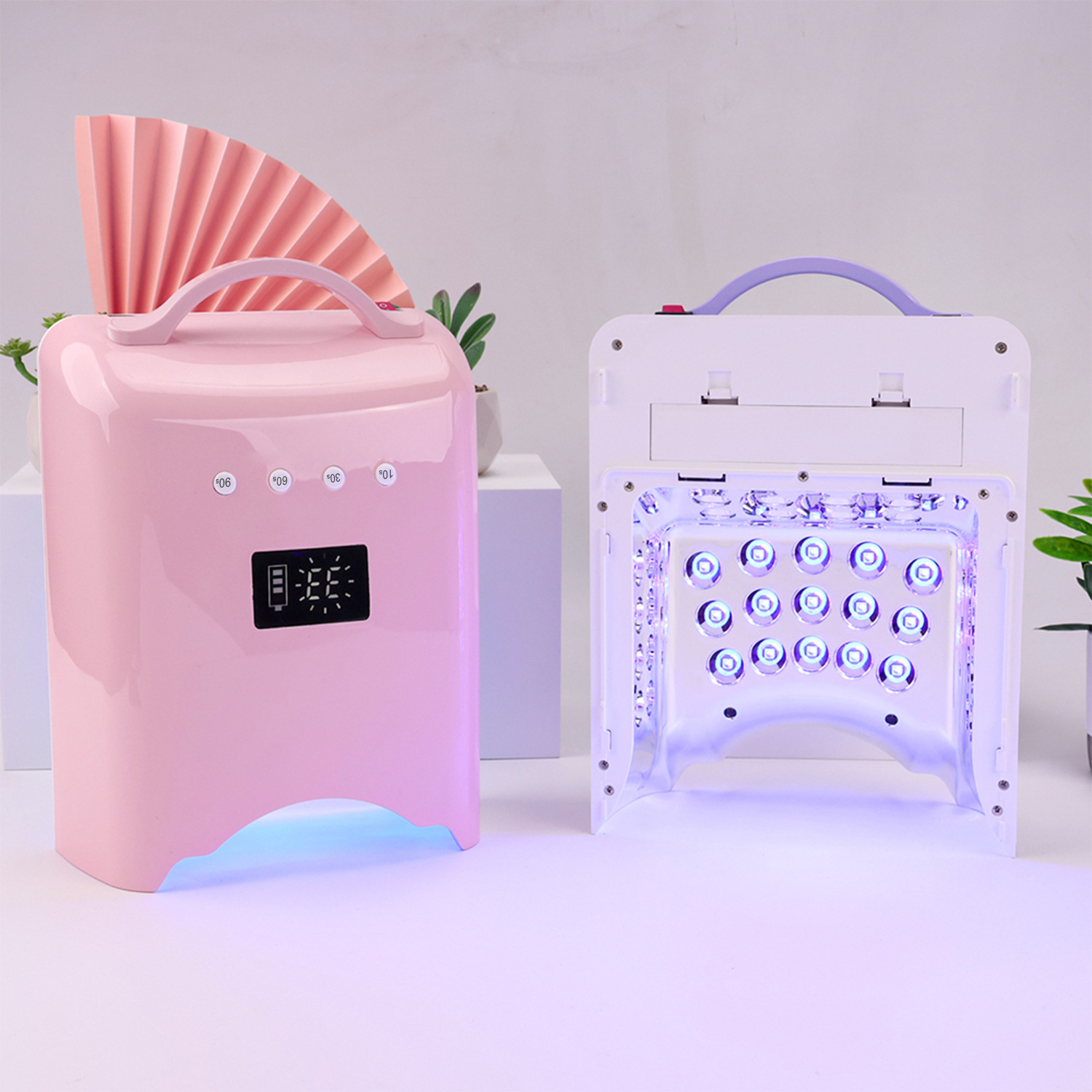 SN471 lámpara de manicuras para manicuras, secador de uñas de mano no negro, inducción inteligente, lámpara de secado rápido de alta potencia
