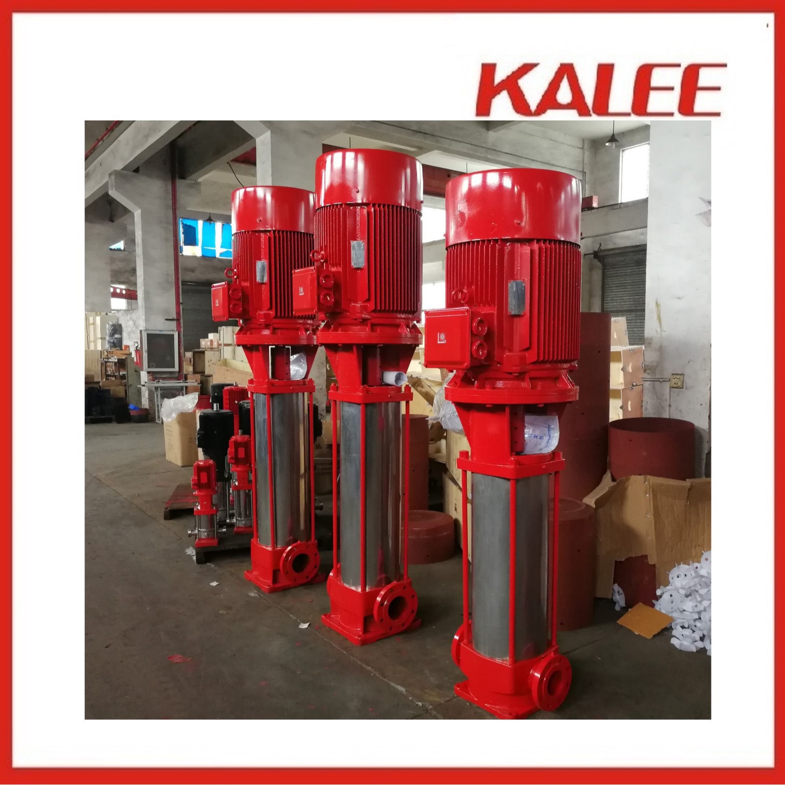 销售开利泵业KALEE品牌XBD8.0/3W-CDL消防稳压泵不锈钢304材质