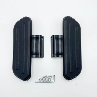 Suitable for Mavericks Electric Vehicle G100 Side Support G0/F0/C05070/B0 Tripod Single Support Pedal (Electric vehicle pedal) - 1-pair-of-mavericks-g0-front-pedals
