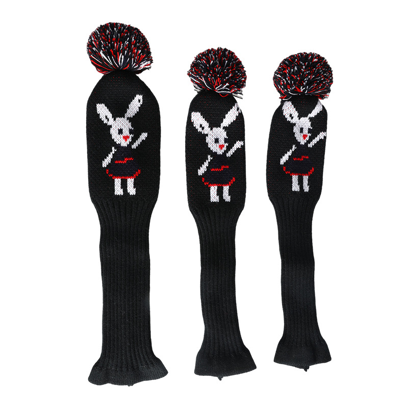 Cubierta de club de golf de punto cubierta de club de golf procesamiento al por mayor