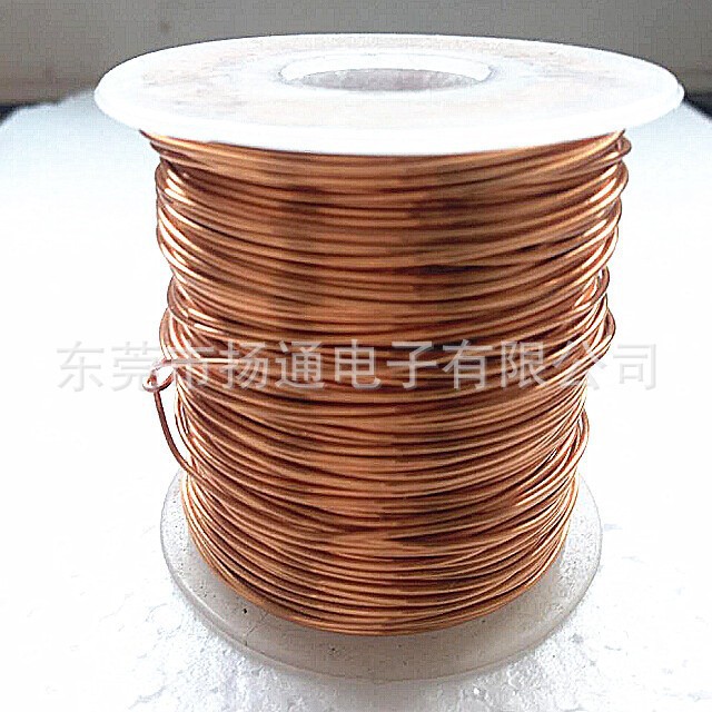 0.38mm 0.4mm 0.45mm 0.48mm 0.5mm铜线高温线变压器铜线直焊型QA