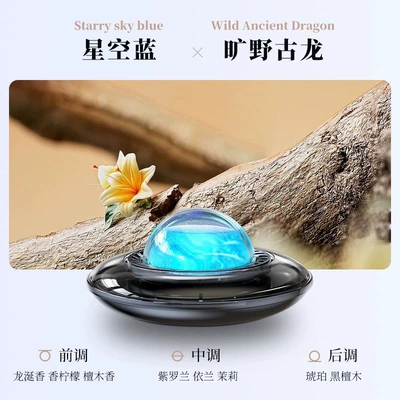 Ornament, Car Perfume Aromatherapy - wilderness-colognestarry-sky-blue