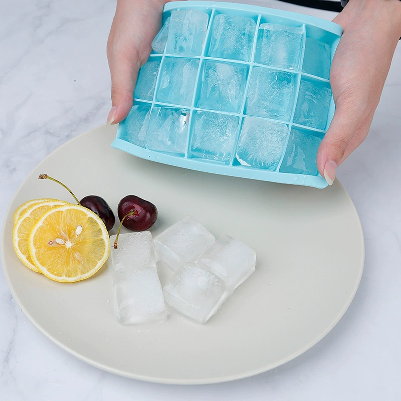 Creative silicone rectangular mold, ice cubes, (Physicals), new collection