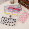 Brand cute cartoon capacious pencil case for elementary school students, organizer bag, Korean style