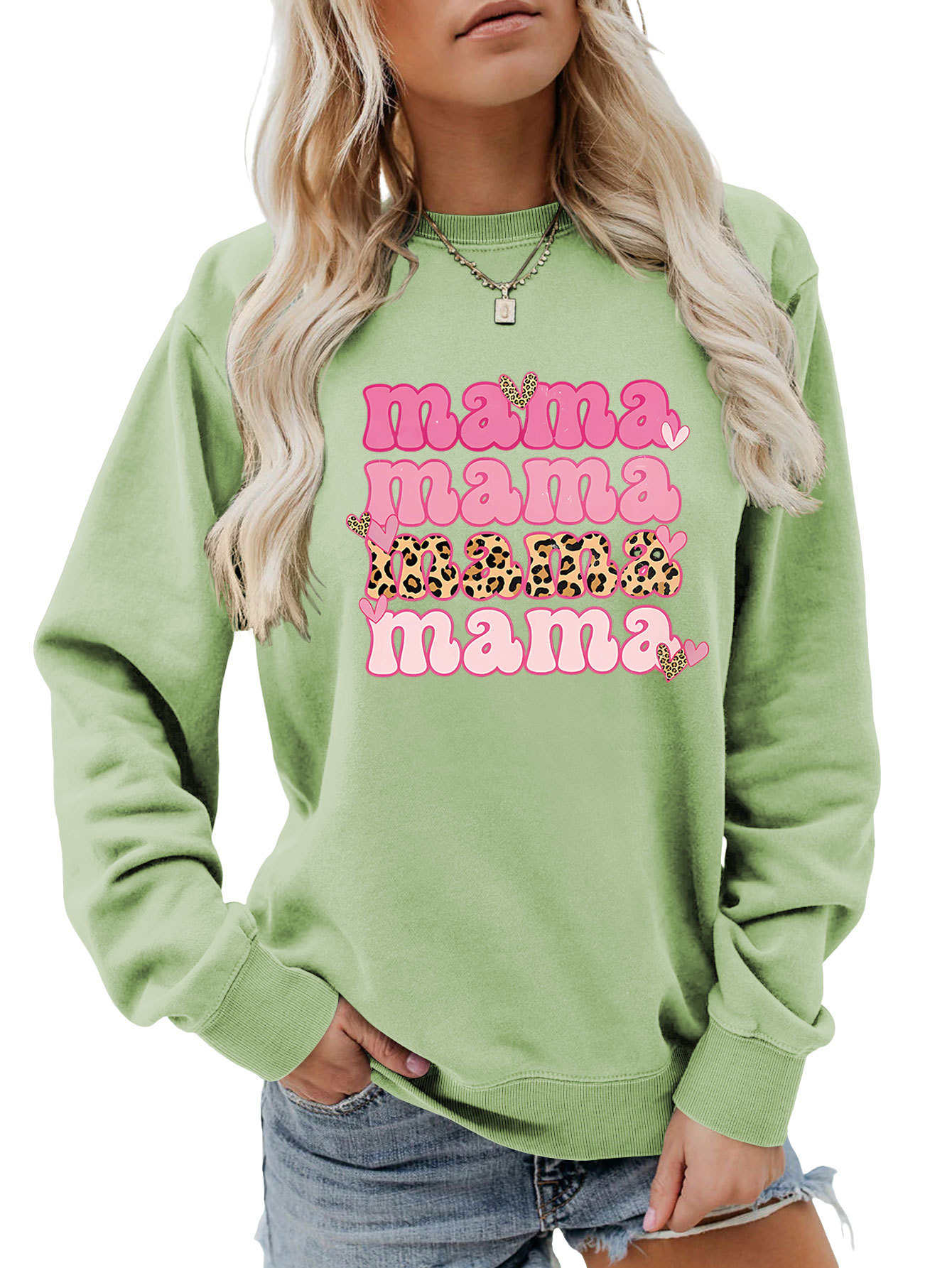 Women's Hoodies Long Sleeve Streetwear Letter display picture 13