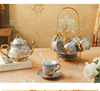 Coffee ceramics, afternoon tea, tea set, European style, 13 pieces, Amazon