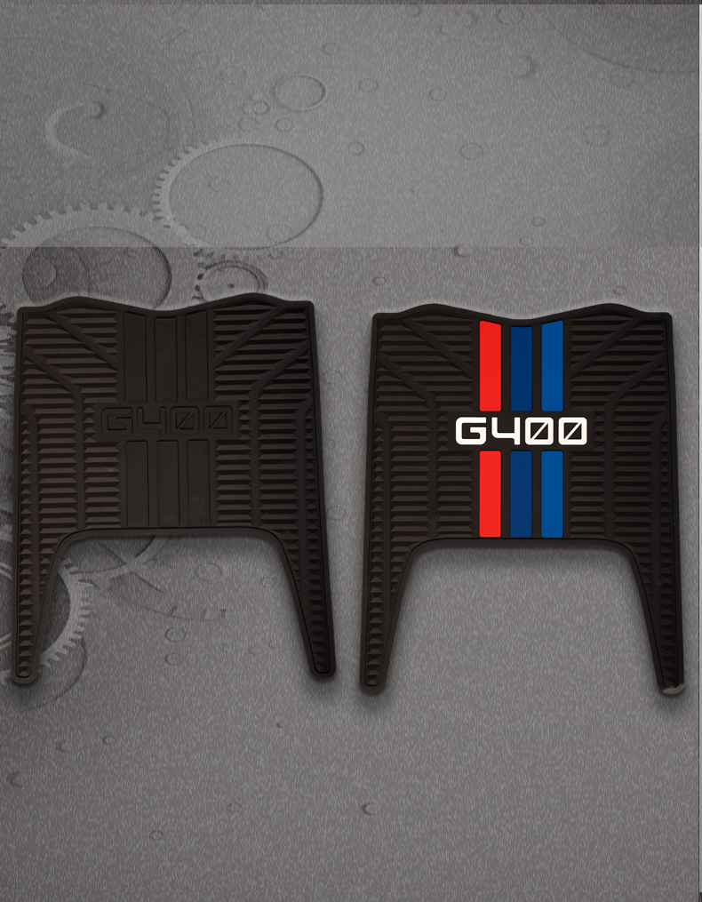Xiaomi Electric Scooter F200 F400T G400T Mqil Foot Mat Waterproof Non-Slip Foot Pad Modification