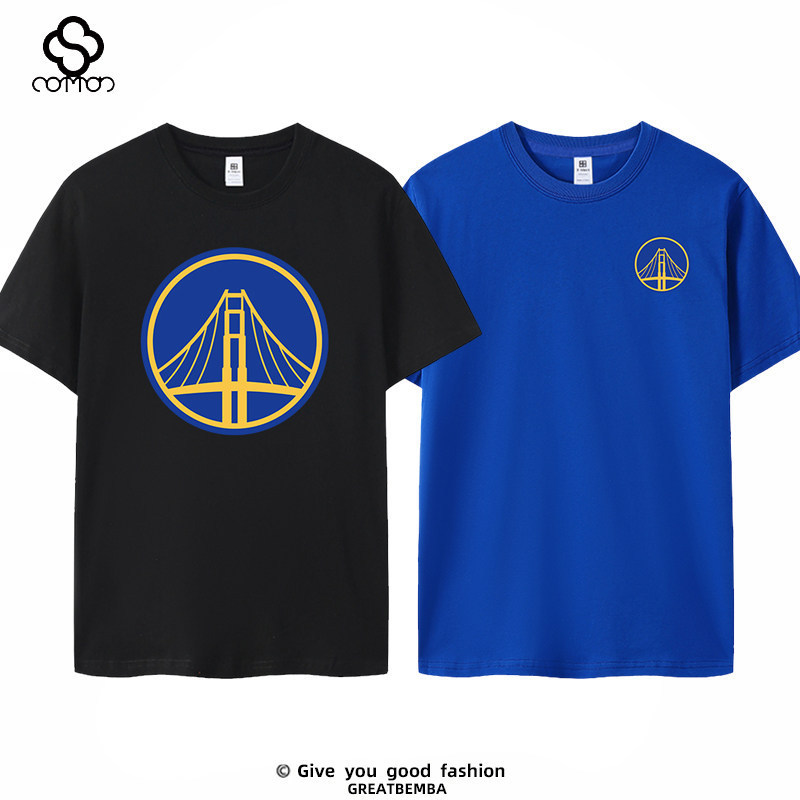 Warriors short-sleeve Golden State Warriors T-shirt training wear basketball sports Butler Curry short-sleeve plus size summer men's Warriors short-sleeve Golden State Warriors T-shirt training wear basketball sports Butler Curry short-sleeve plus size summer men's