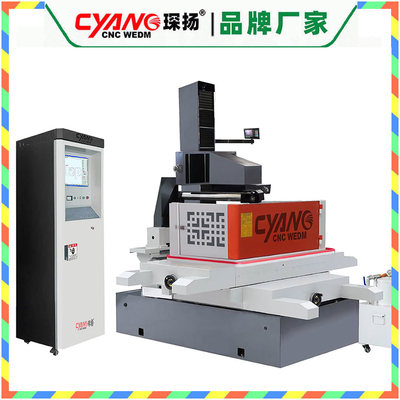 electric spark Line cutting Machine tool Supplying Silk cutting DK77100 cutting machine