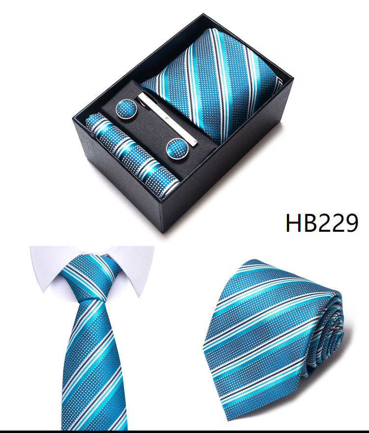107g Weight Cufflinks, Lavalier, Tie Classification Polyester Yarn Material Geometric, Solid Color Pattern All Seasons Season Men's Gender Simple Style Style Simple Style Geometric Solid Color Polyester Yarn Men's Cufflinks Lavalier Tie 27
