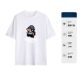 Heavy 230g Couple Short Sleeve T-shirt Cotton Summer Loose Half Sleeve Fashion Brand Shoulder Shirt Base Shirt T-shirt Customization