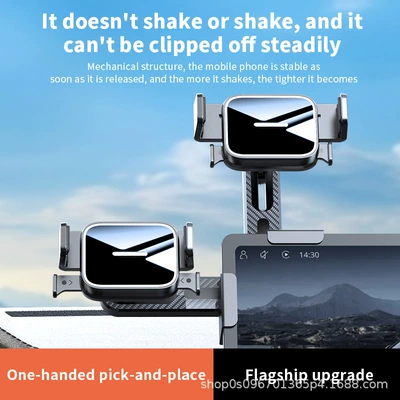 Cross-Border Car Phone Holder with: Car phone holder