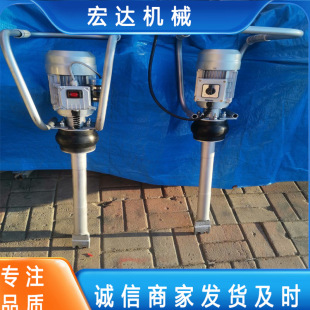Railway vertical track bed ballast tamping small multifunctional DG4-A electric tamping pick electric tamping pick