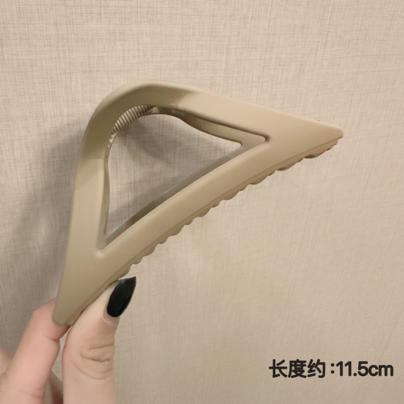 法式橡皮漆抓夹大号发量大多巴胺高级感发夹女两元店发饰头饰品|undefined