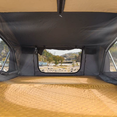 Person Hardtop Portable Quick-Install Car – Avtomobil dam çadırları
