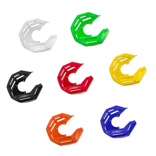 Off-road motorcycle brake disc cover plastic universal CRF XR YZF WR kxf sf exc factory wholesale
