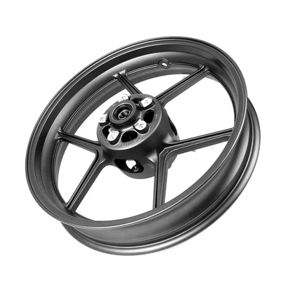 06-20 Kawasaki 636/ZX-6R front wheel hub front rim Daniel/ZX-10R front wheel hub front rim (Motorcycle wheel hub) - front-rim