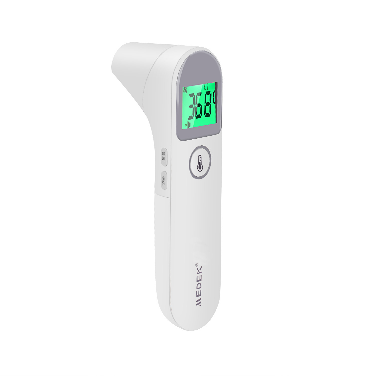 Non-Contact Handheld Infrared Thermometer Digital Thermometer Forehead Thermometer Medical Instrument Custom Ear Thermometer