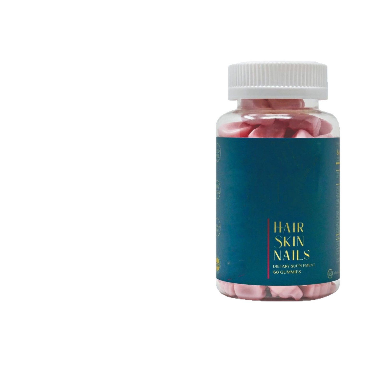 Cross-border tk hot selling women's gummies vegetarian biotin collagen for men and women supports faster hair growth 5