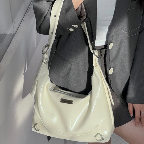 Niche design bag for women 2024 high-end texture tote bag commuting large capacity bag soft leather shoulder crossbody bag for women