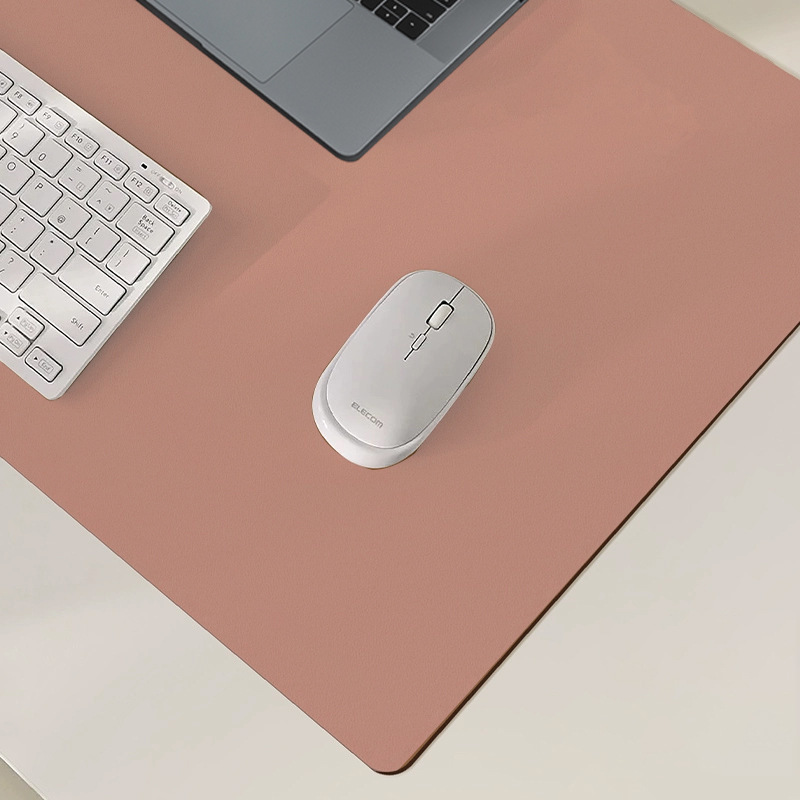 レザーマウスパッド特大コンピュータデスクパッドボスオフィスデスクトップパッドキーボードデスクマットテーブルクロス保護|undefined