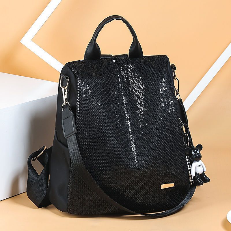 Backpack for Women 2026 New Anti-Theft School Bag for Women Korean Style Oxford Cloth Travel Backpack for Women Large Capacity Xy