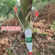 次性种植水管弄龙吊瓶输液柑橘果树打针一次性吊针管农用高压针管