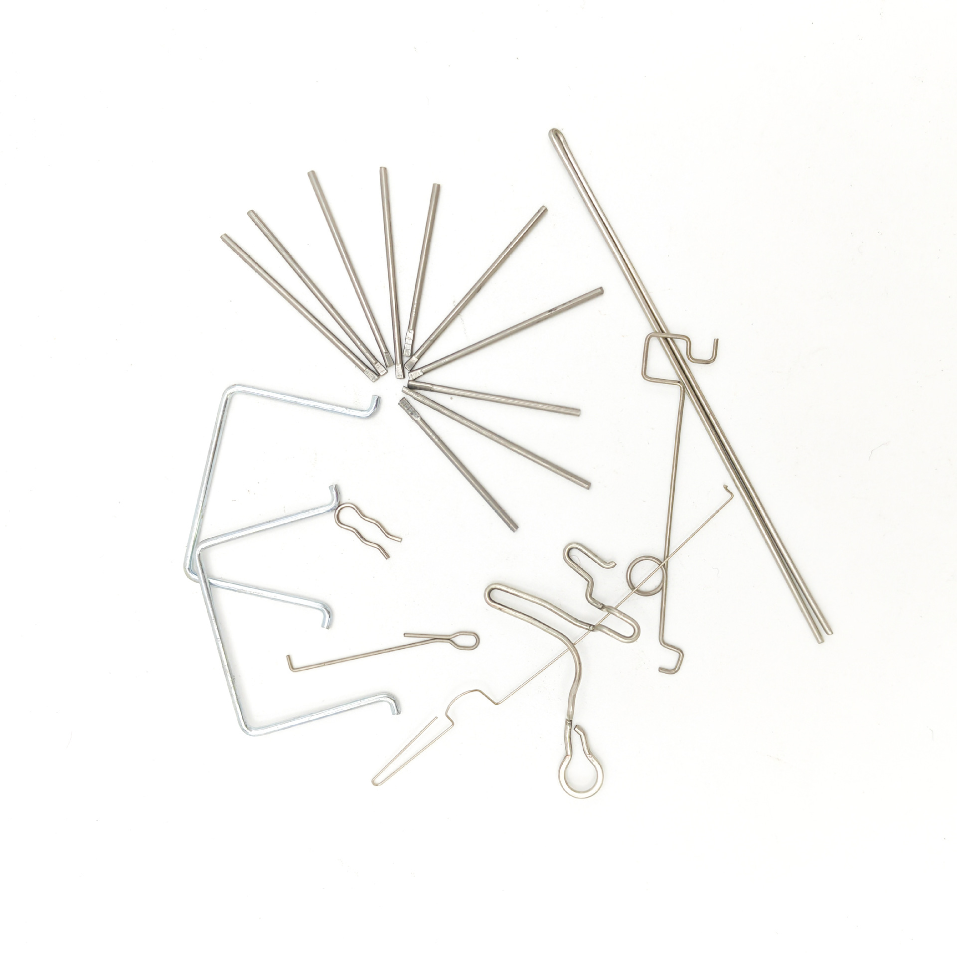 不锈钢搓花轴滚花轴定位销子精密紧固件卡槽圆柱销铁销子