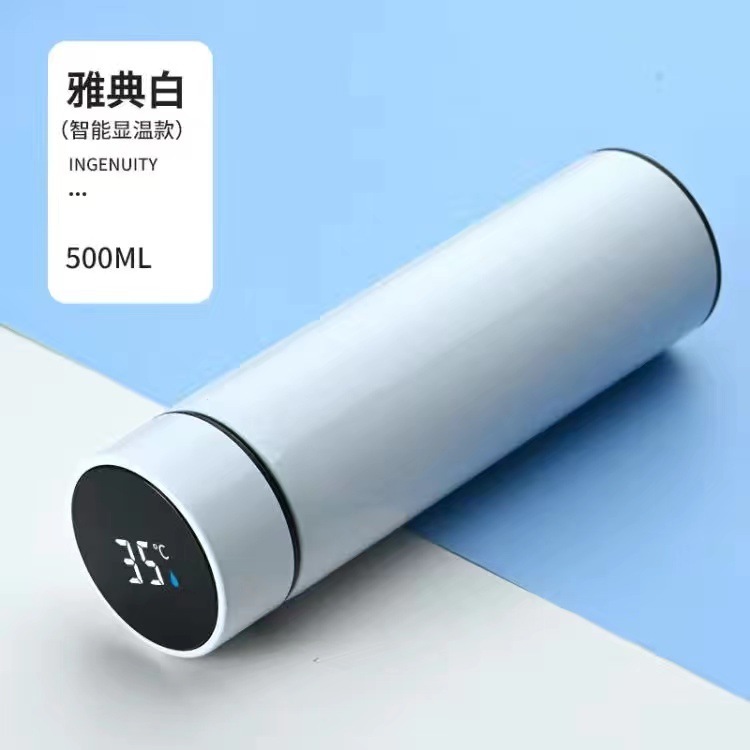 スマート温度測定保温カップ304ステンレス車載コップ温度表示ビジネスカップ卸売り定|undefined